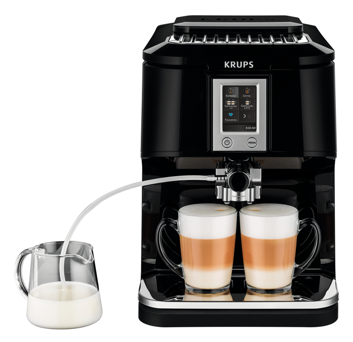 Espresso Master EA8808 Dwie filiżanki cappuccino jednocześnie 