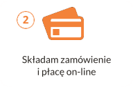 Składam zamówienie i płacę on-line